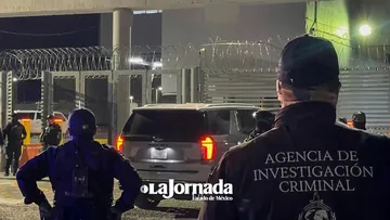 Arriba “El Jardinero” al penal El Altiplano
