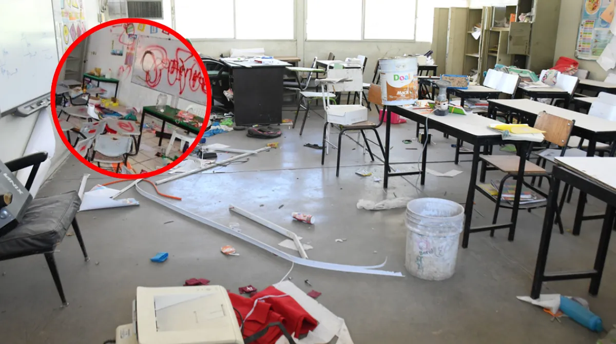 Padres de Familia contra robos en escuelas del Edomex