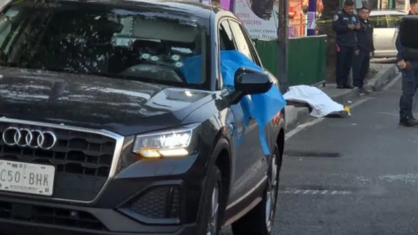 Circula VIDEO en el que son asesinados los funcionarios de la CDMX