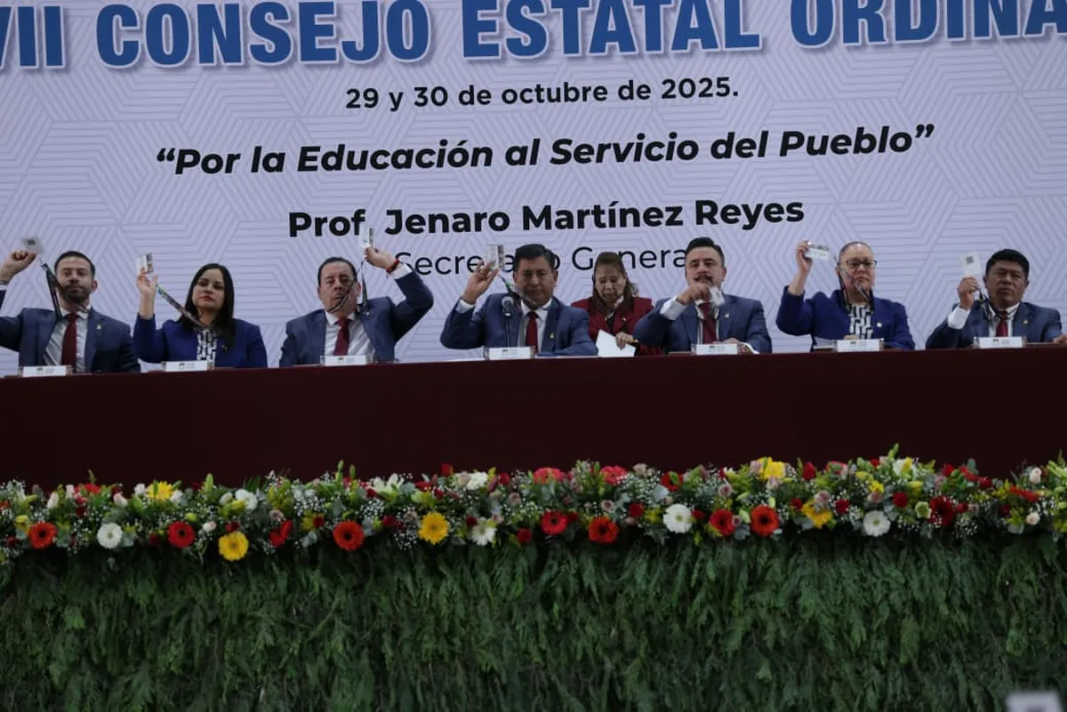 En Unidad Sindical, SMSEM inaugura XLVII Consejo Estatal Ordinario