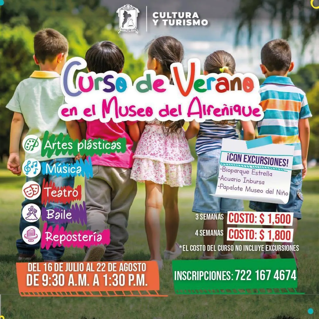 Abiertas las inscripciones para el Curso de Verano en Toluca