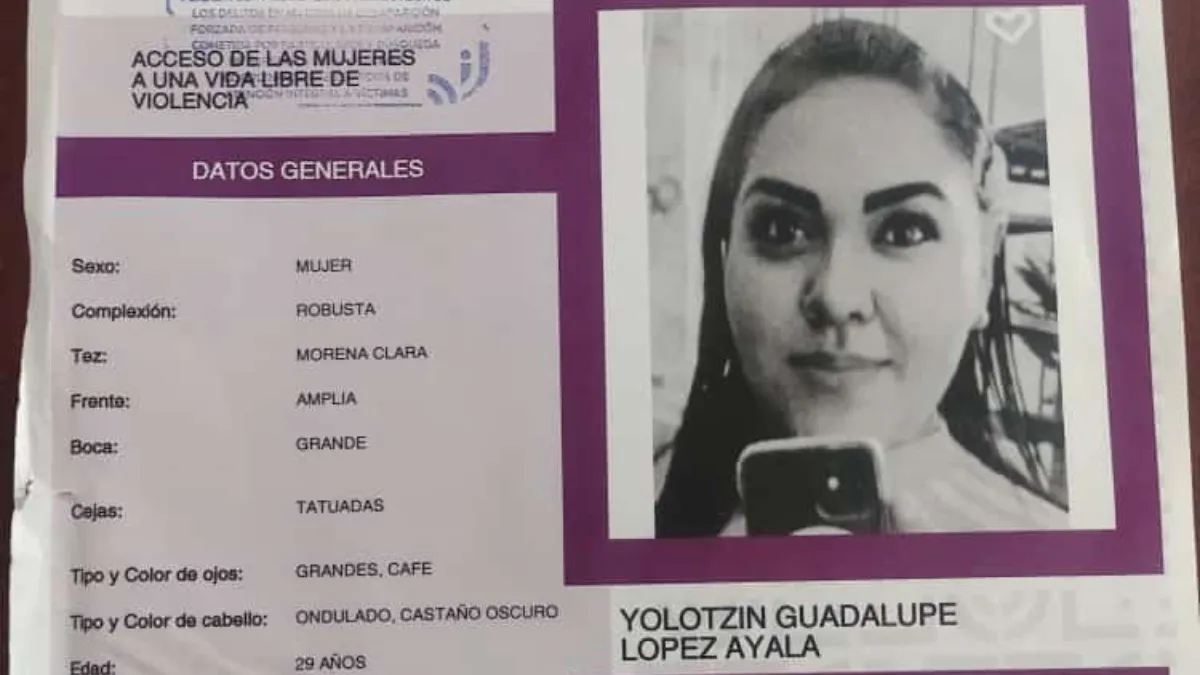 Yolitzin, joven enfermera de la CDMX, hallada muerta en Ecatepec