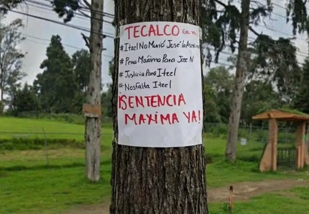 Familiares de Itzel denuncian amenazas del entorno del presunto feminicida en Edomex