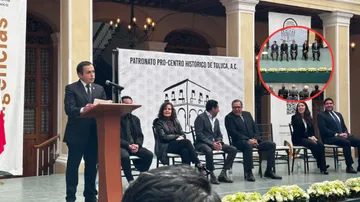 James Edward Marín Noriega asume presidencia del Patronato Pro Centro Histórico de Toluca