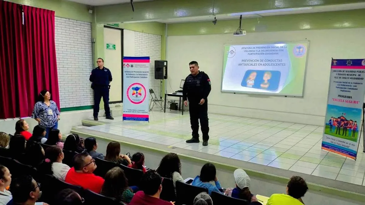 Valle de Chalco aprueba programa de prevención social de la violencia