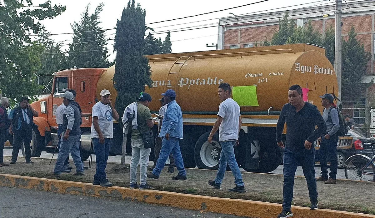 Pozos de agua en Chalco reanudan operaciones