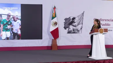 Sheinbaum y autoridades turísticas destacan el aumento de visitantes durante el Mundial de Futbol en México.