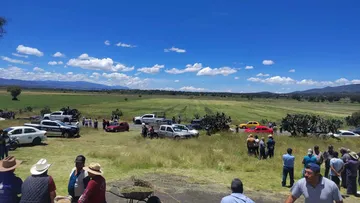 Asalto armado en Axapusco deja un muerto y dos camionetas robadas [VIDEO]