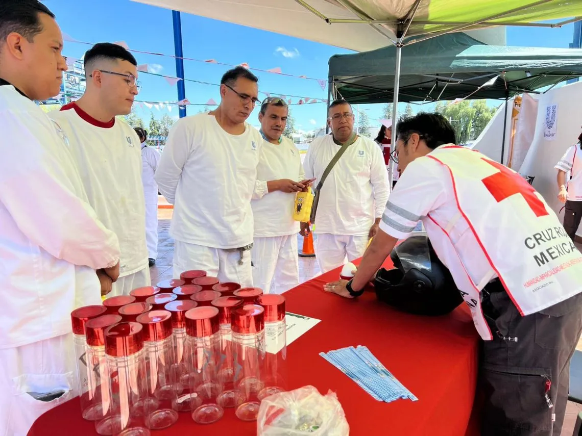 Tultitlán: Realizan Feria de Seguridad Vial