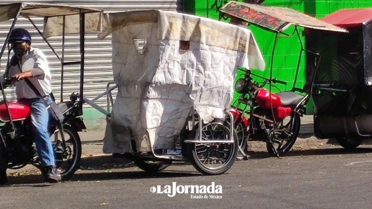 Censo de mototaxis en Valle de Chalco, contarán con código QR