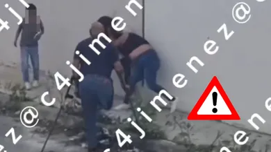 Mujer es golpeada en Tizayuca por un hombre con muletas, otra mujer y un niño, luego de pedir que bajaran el volumen de la música.