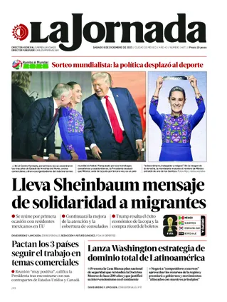 La Jornada Nacional | 06 de diciembre de 2025