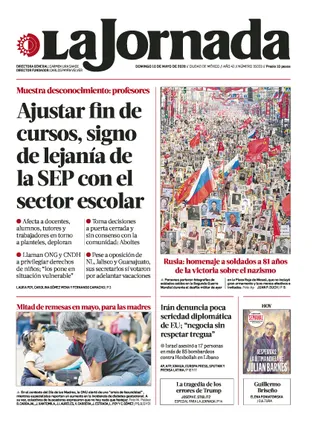 La Jornada Nacional | 10 de Mayo de 2026