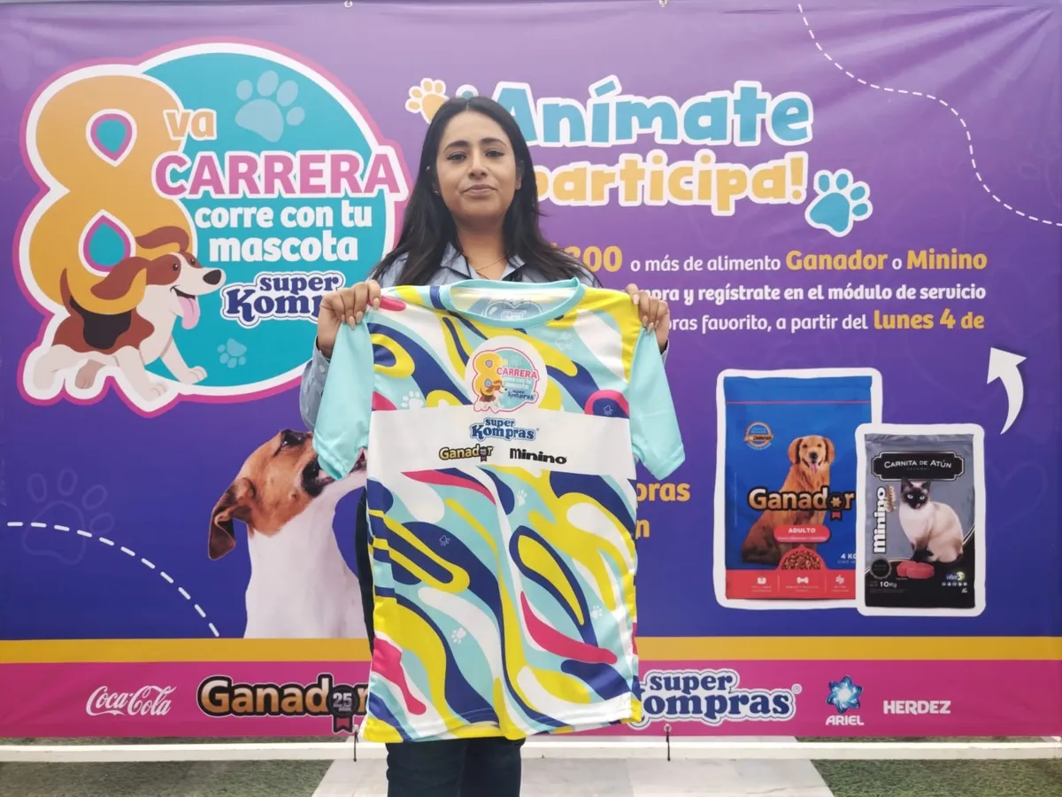 Lista la 8ª edición de la carrera Corre con tu Mascota