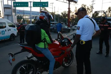 Mano dura en Ecatepec: Operativo “Moto Segura” envía 26 unidades al corralón por irregularidades