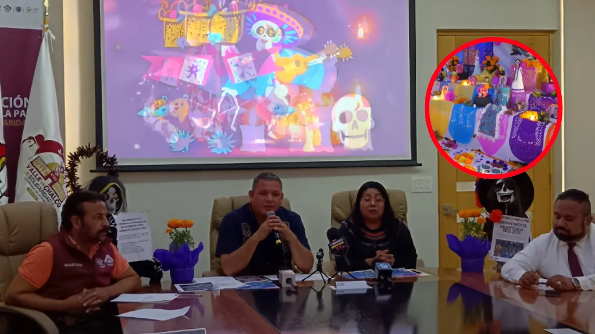 Valle de Chalco invita a su Muerteada 2025