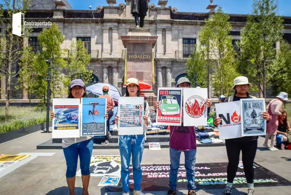 Dante Álvarez y Mario Mendoza, representantes del colectivo señalan que es vital para la ciudadanía contar con un sistema de transporte justo y eficiente.