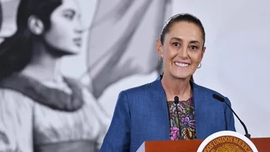 Claudia Sheinbaum ofrecerá su informe dominical desde el Monumento a la Revolución en la Ciudad de México.