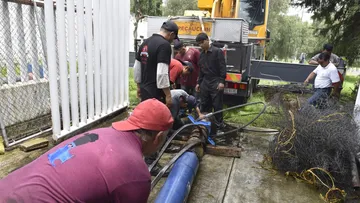 Gobierno avanza en cobertura total de agua en la región de los volcanes