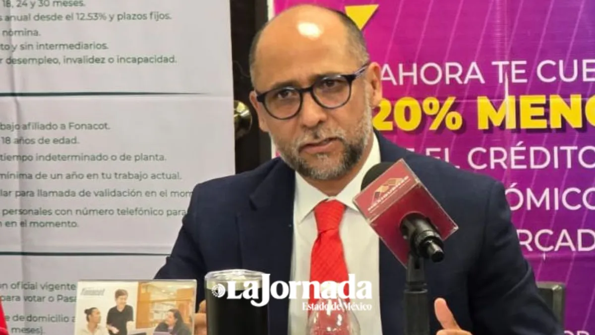 Fonacot reporta 48 mil empresas no afiliadas en Edomex