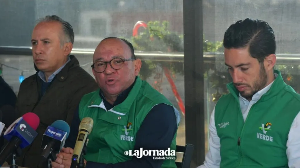 Alcalde de Zinacantepec, Manuel Vilchis abandona al PRI por PVEM