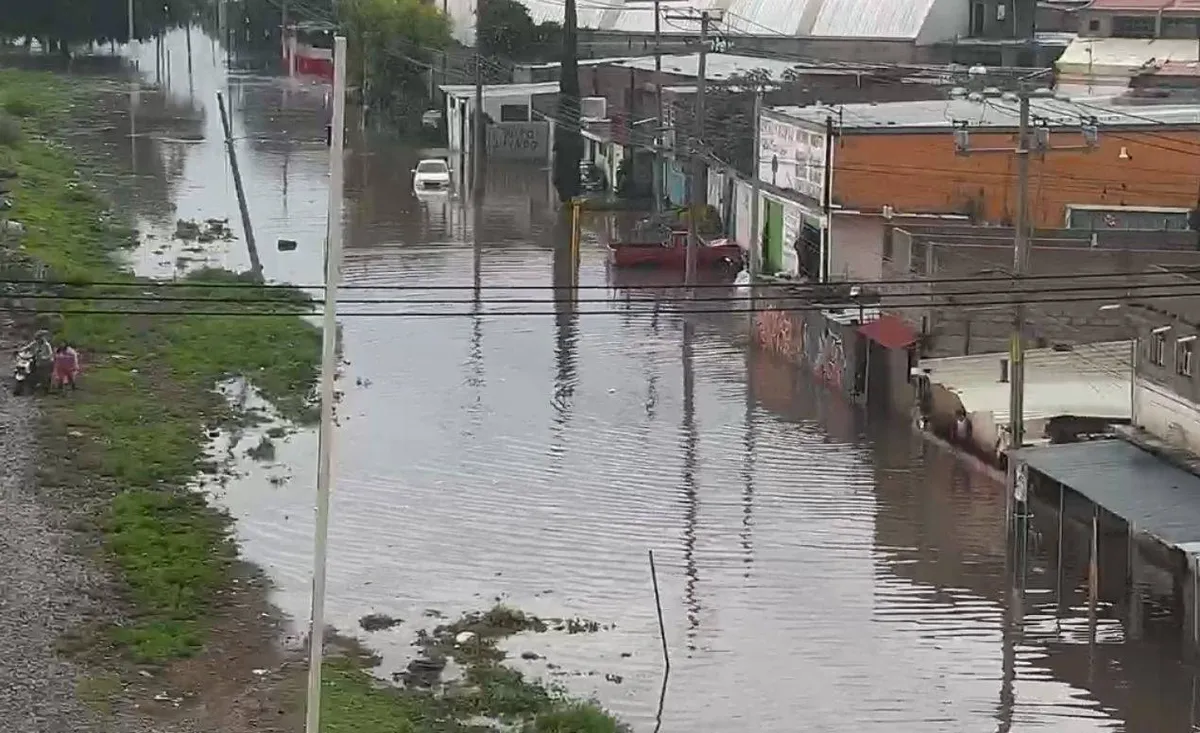 Acolman: Lluvia también deja afectaciones