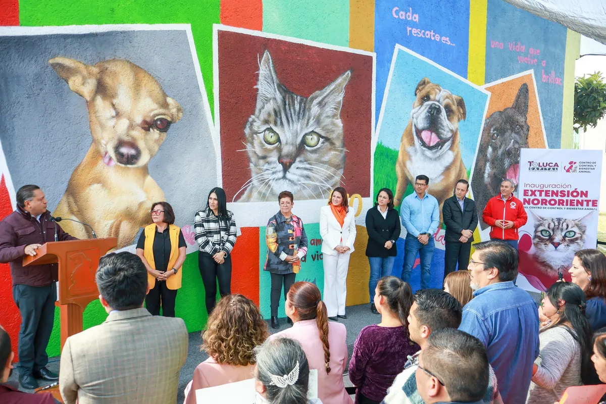Inauguran Centro de Control y Bienestar Animal en Santín