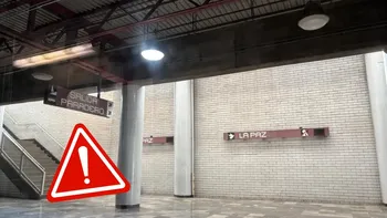 Metro CDMX suspende el servicio en el tramo Los Reyes–La Paz de la Línea A por revisión al sistema eléctrico; opera de Pantitlán a Santa Marta.