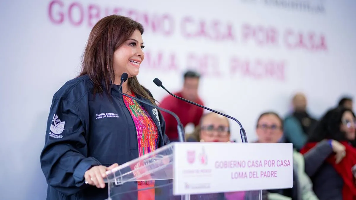 Gobernar va más allá de las diferencias de partido: Clara Brugada 