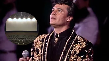 Concierto de Juan Gabriel en Bellas Artes regresa al cine con imágenes inéditas