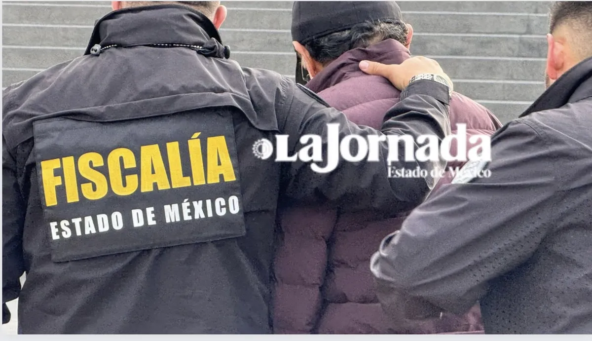 Toluca: ingresa Raymundo “N” a la Fiscalía, será trasladado a Santiaguito