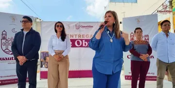 Obras con concreto hidráulico transforman la movilidad en Cuautitlán