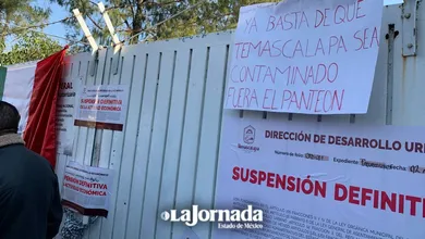 Temascalapa clausura el Centro de Almacén de Desechos Radioactivos