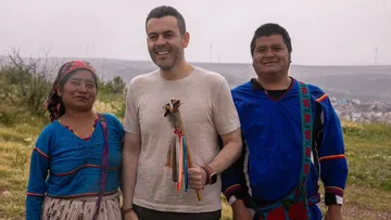 Ulises Mejía Haro destaca avances en derechos y autonomía de los pueblos originarios