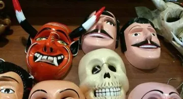 La vida detrás de la máscara artesanal de Tenancingo