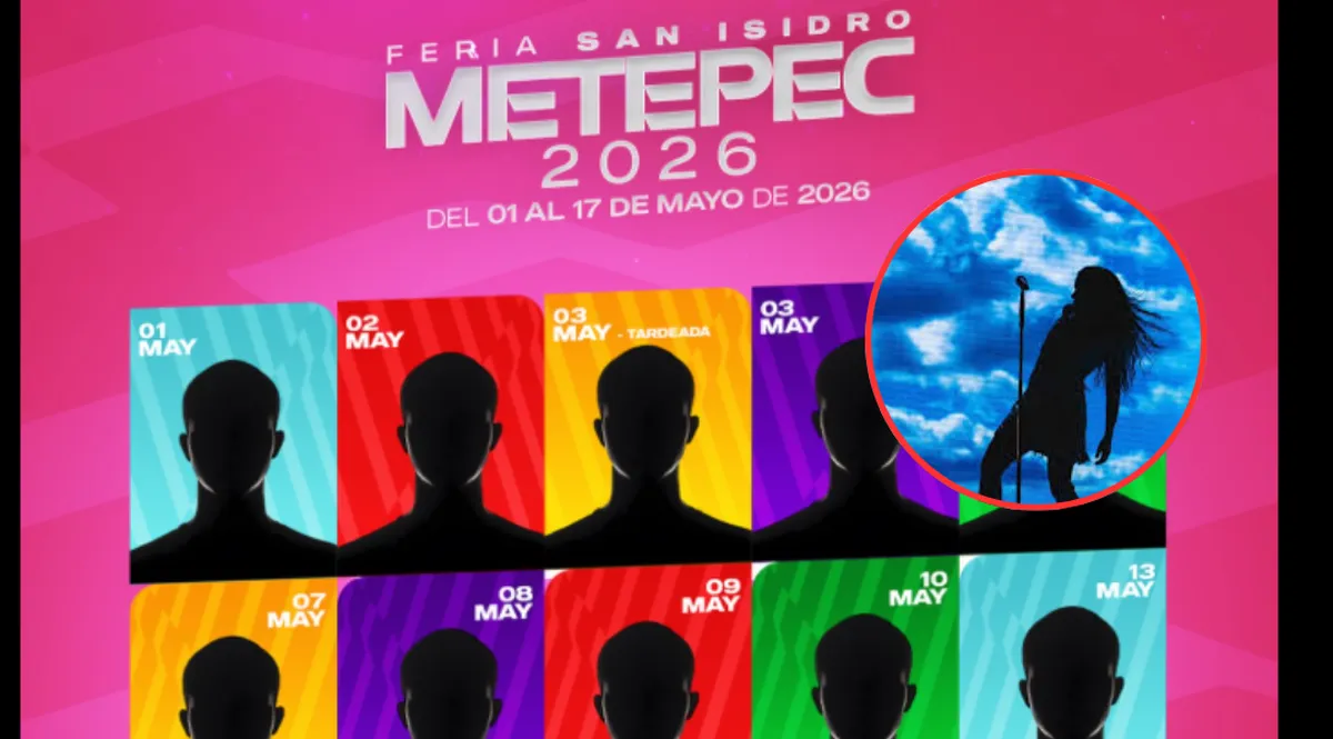 ¡Ya viene el Palenque Metepec 2026! ¿Quiénes serán los artistas confirmados y cuáles las fechas de boletos?