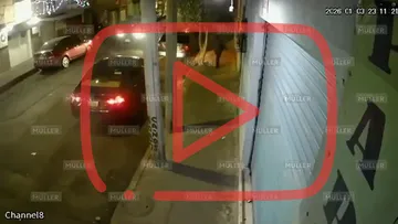Difunden VIDEO que muestra a Gaby “N” llegando a su casa tras atropellar y arrastrar a un hombre en Iztapalapa