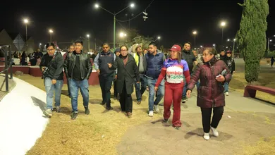 El Sendero Seguro más reciente fue puesto en marcha el pasado 25 de febrero, en las calles Mezquite y Guerrero, en Santa Clara Coatitla.