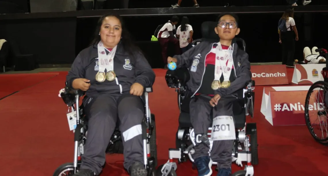 Juegos Paranacionales Conade 2023: Mexiquenses obtienen 194 medallas
