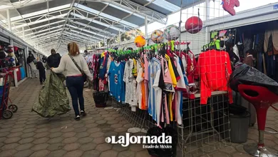 Tianguis y mercados Edomex