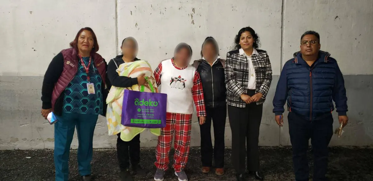 Edomex ha logrado la liberación de 17 Mujeres de Centros Penitenciarios