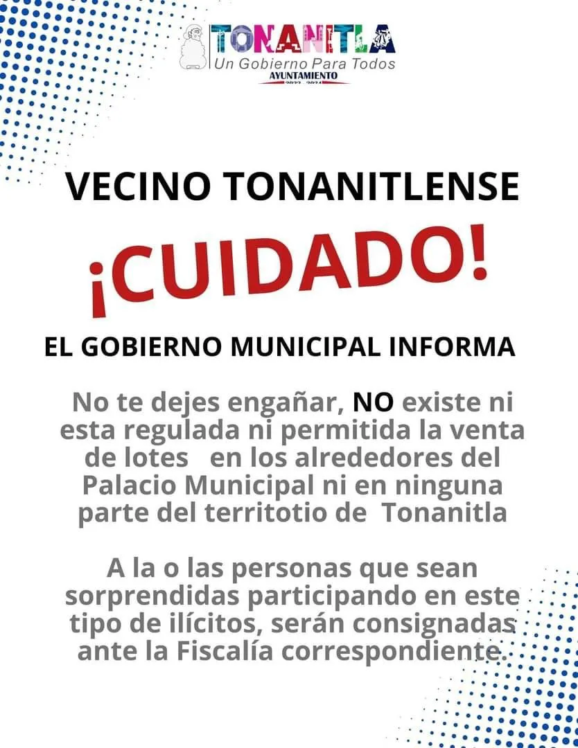 Tonanitla: Aumenta venta irregular de terrenos alrededor del AIFA