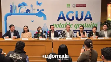PVEM plantea instalar 3 mil sistemas de purificación de agua en escuelas
