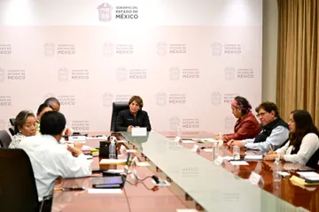 Delfina Gómez da seguimiento a los acuerdos para atender los incendios forestales en Edomex