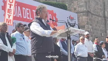 El trabajador se encuentra secuestrado porque no ejerce su derecho de huelga; Secretaría del trabajo