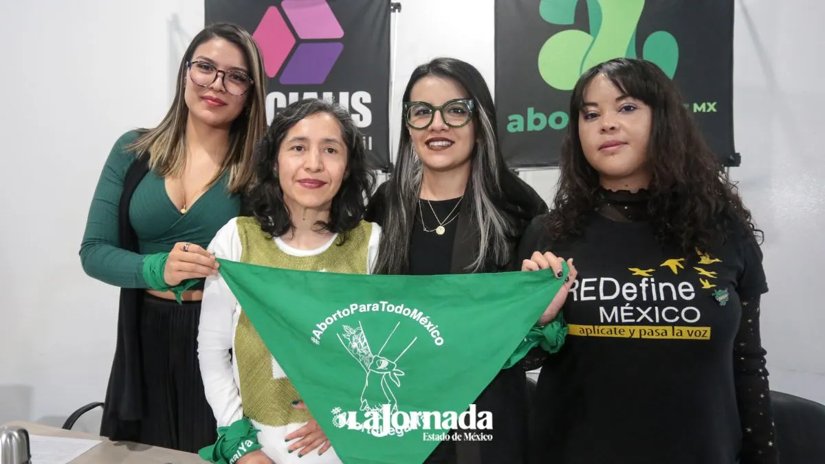 Presentan estrategia de amparos para exigir aborto seguro y voluntario en Edomex
