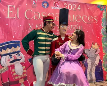 OFiT presentará “El Cascanueces” con 500 personas en producción