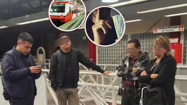 Vecinos denuncian nueva modalidad de extorsión en el Tren Suburbano