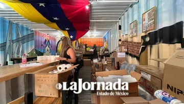 Venezolanos en Toluca agradecen solidaridad del pueblo mexicano con los damnificados de su país