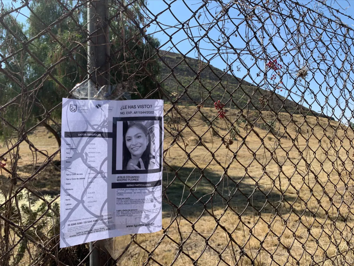 Ximena Madrid es localizada sin vida en Teotihuacán